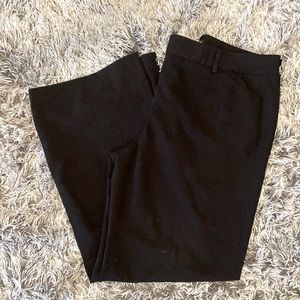 Black dress pants
